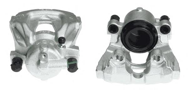 542373 Opel Суппорт тормозной, передний, правый