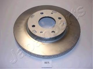 DI527 Japan Parts диск тормозной передний