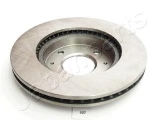 DI527 Japan Parts Диск тормозной передний
