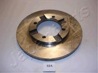 Передние тормозные диски DI524 Japan Parts