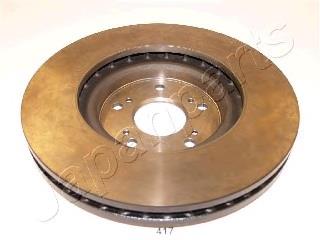 Передние тормозные диски DI417 Japan Parts
