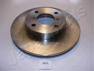 Передние тормозные диски DI891 Japan Parts