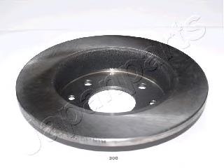 Disco do freio traseiro DP300 Japan Parts