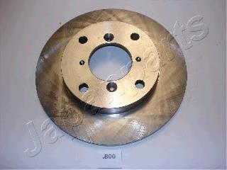 Disco do freio traseiro DP800 Japan Parts