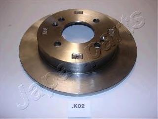 dp-k02 Japan Parts диск тормозной задний