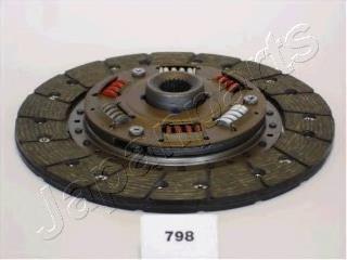 Диск сцепления DF798 Japan Parts