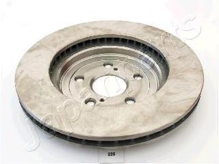 Передние тормозные диски DI225 Japan Parts