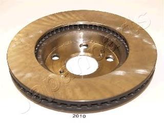 DI2010 Japan Parts Диск тормозной передний