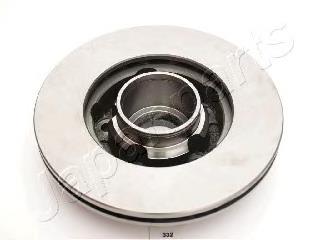  Передние тормозные диски Mazda 929 3