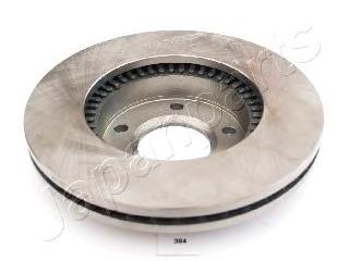 Передние тормозные диски DI384 Japan Parts