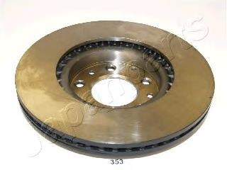 DI353 Japan Parts Диск тормозной передний