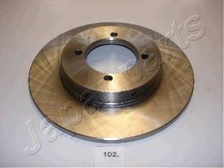 Передние тормозные диски DI102 Japan Parts