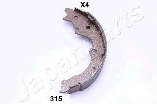 Задние барабанные колодки GF315AF Japan Parts