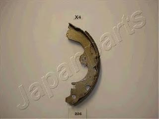 Задние барабанные колодки GF236AF Japan Parts