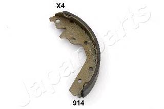 Тормоза рабочие задние ножные и тормозные барабаны Japan Parts GF914AF цена, от 18.85 USD
