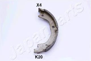 GF-K20AF Japan Parts колодки ручника (стояночного тормоза)