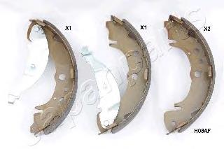 GFH08AF Japan Parts задние барабанные колодки