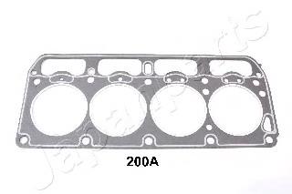 Vedante de cabeça de motor (CBC) GT200A Japan Parts