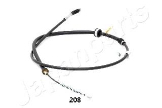 Купить BC208 Japan Parts Трос стояночного тормоза задний левый
