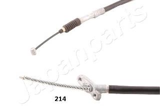 Трос ручника задний Japan Parts BC214