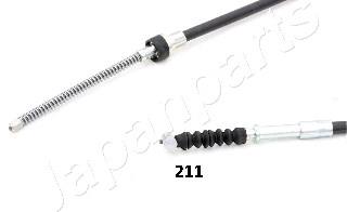 Трос ручника задний правый Japan Parts BC211