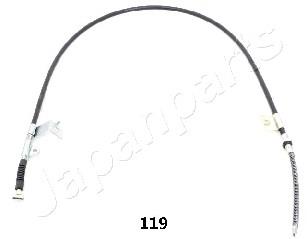 Трос ручника задний правый Japan Parts BC119