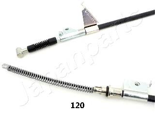Трос ручного тормоза задний Japan Parts BC120 цена, от 24.58 USD
