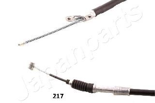 Купить BC217 Japan Parts Задний правый трос ручника