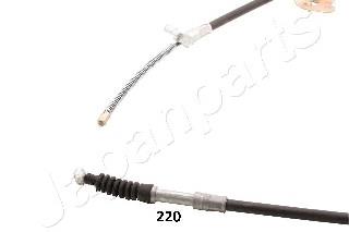 Трос ручника задний правый Japan Parts BC220