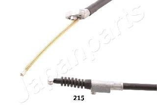 Трос ручника задний правый Japan Parts BC215