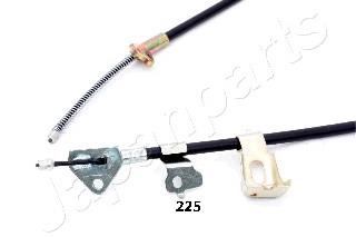 Трос ручника задний Japan Parts BC225