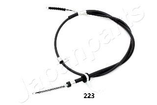 Трос стояночного тормоза задний правый Japan Parts BC223 цена, от 22.94 USD