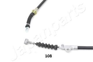 Трос ручника задний Japan Parts BC108