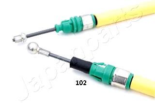 Трос ручника BC102 Japan Parts