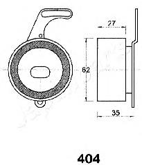 Натяжитель ремня ГРМ BE404 Japan Parts