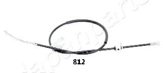 Трос ручного тормоза задний Japan Parts BC812 цена, от 24.30 USD