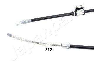 Купить BC812 Japan Parts Трос стояночного тормоза задний левый