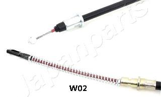 Купить BCW02 Japan Parts Задний правый трос ручника