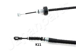 Купить BCK11 Japan Parts Трос стояночного тормоза задний левый