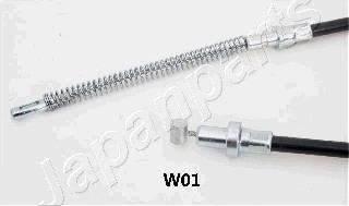 Купить BCW01 Japan Parts Задний правый трос ручника