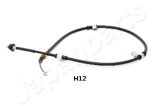 Трос ручника задний Japan Parts BCH12
