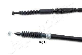 Трос ручника задний правый Japan Parts BCK01