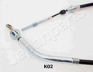 Купить BCK02 Japan Parts Передний трос ручника
