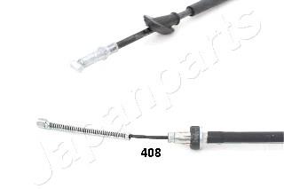 Трос ручника задний Japan Parts BC408