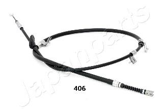 Трос ручника задний правый Japan Parts BC406