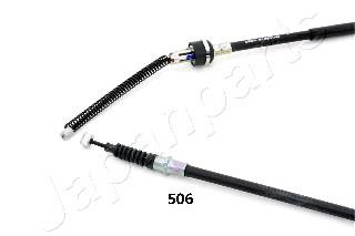 Купить BC506 Japan Parts Трос стояночного тормоза задний левый