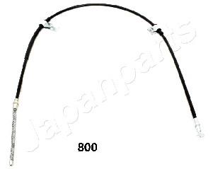 Трос ручного тормоза задний Japan Parts BC800 цена, от 22.76 USD