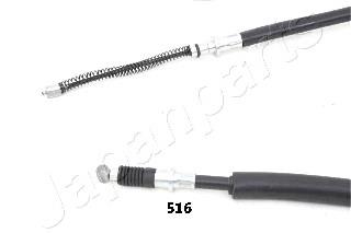 Трос ручника задний правый Japan Parts BC516