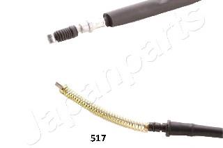 BC517 Japan Parts Трос ручного тормоза задний, правый