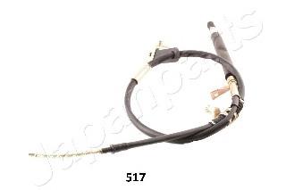 Трос ручника задний правый Japan Parts BC517